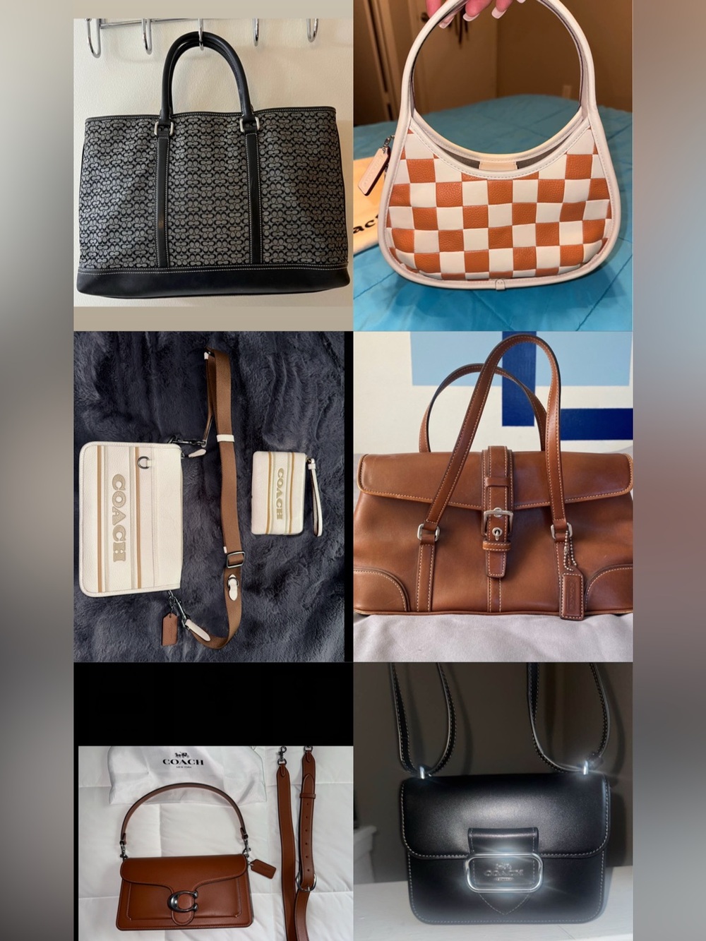 Coach bags for sale